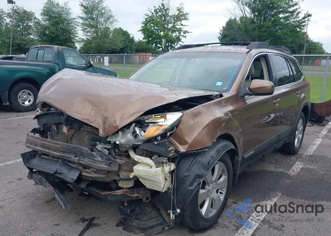 2012 Subaru Outback 3.6R Premium z USA, uszkodzony, nr VIN 4S4BRDHC7C2290889